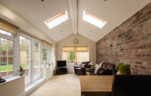 Swainshill single storey extension leads
