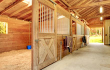 Swainshill stable construction leads